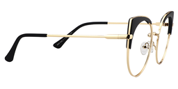 Dominic Round Browline Eyeglasses4