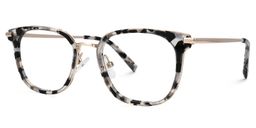 Bradford Square Light-Tortoise Glasses1