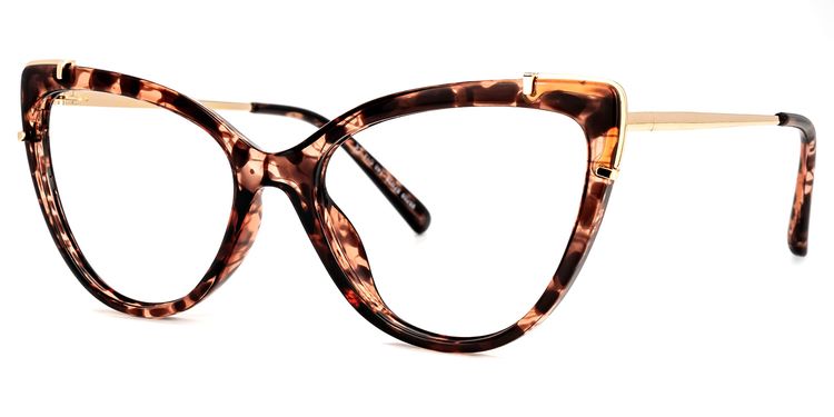 Yashira Cateye Tortoise Glasses