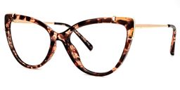 Yashira Cateye Tortoise Glasses1
