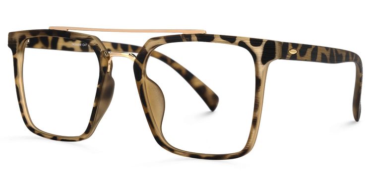 Shumac Square Tortoise Glasses