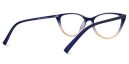 Lucy Cateye Blue Glasses3