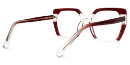 Diego Square Red Glasses3