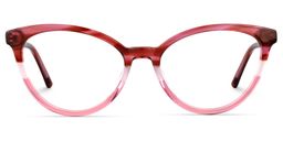 Diane Cateye Red Glasses0