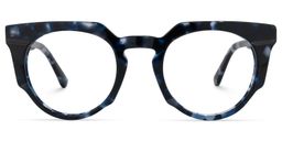 Jenkins Geometric Blue Glasses0