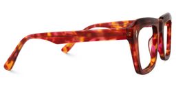 Aquino Square Red-Tortoise Glasses2