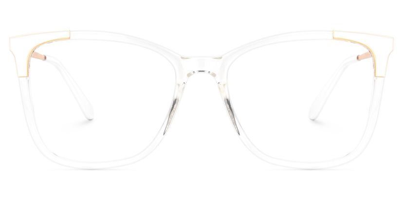 Rokea Square Clear Glasses
