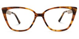 Knapp Cateye Tortoise Glasses0