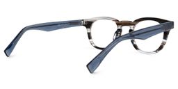 Nijha Round Multicolor Glasses3