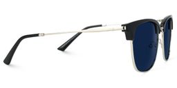 Marcelle Square Black Sunglasses2