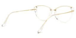 Peden Cateye Clear Glasses3