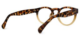 Syckle Round Two-Tone Glasses3