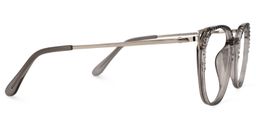 Tameya Cateye Gray Glasses2