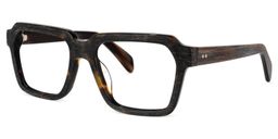 Cally Square Tortoise Glasses1