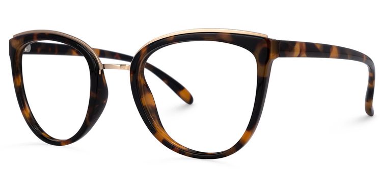 Keyshla Cateye Tortoise Glasses
