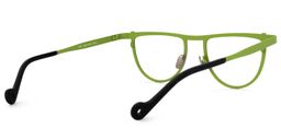 Chidera Geometric Green Glasses3