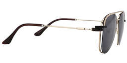 Lorin Clip-On Silver Glasses5