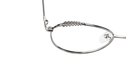 Abiola Round Silver Glasses5