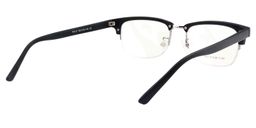 Alfred Browline Black Glasses5