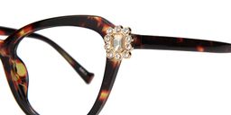 Frederica Cat Eye Glasses2