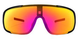 Paul Rectangle Black Cycling Goggles 6