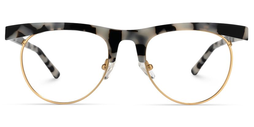 Kenyetta Browline Tortoise Glasses