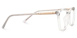 Yamilet Square Clear Glasses2