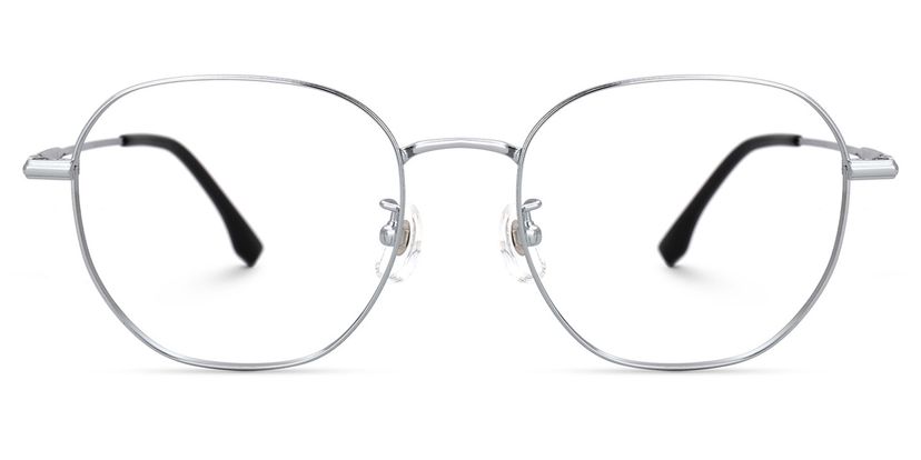 Bezjak Round Silver Glasses