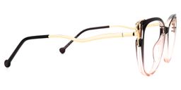 Gisela Cateye Purple Glasses2