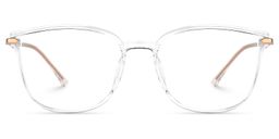Mander Square Clear Glasses0