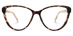 Muldrow Cateye Tortoise Glasses0