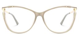 Yomary Cateye Gray Glasses0