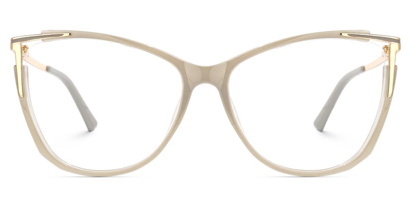 Yomary Cateye Gray Glasses