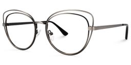 Terianna Cateye Tarnish Glasses1