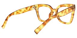 Malcolm Square Yellow Glasses3