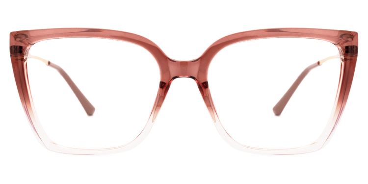 Tanisha Square Pink Glasses