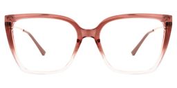 Tanisha Square Pink Glasses0