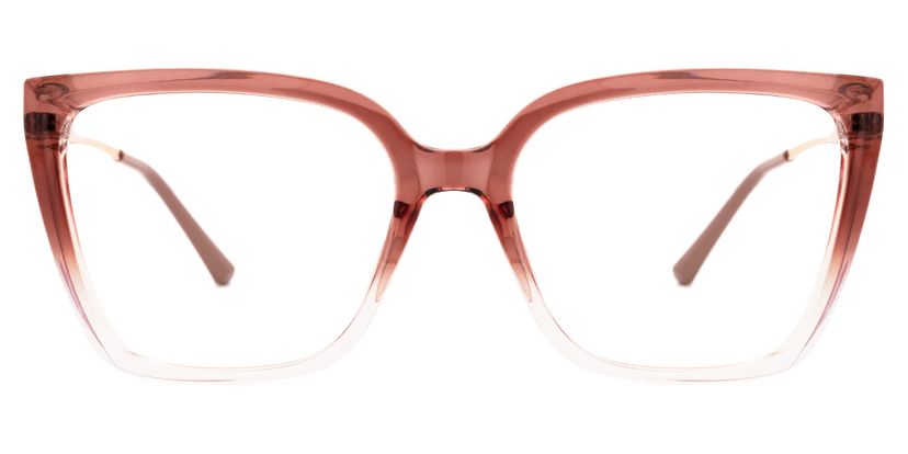 Tanisha Square Pink Glasses