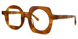 Menin Geometric Tortoise Glasses1