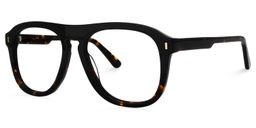 Janitza Aviator Tortoise Glasses1