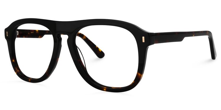 Janitza Aviator Tortoise Glasses