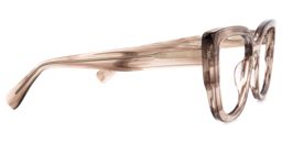 Peggy Cateye Beige Glasses3