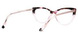 Linette Cateye Pink-Tortoise Glasses3