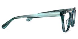 Fraty Cateye Blue Glasses2