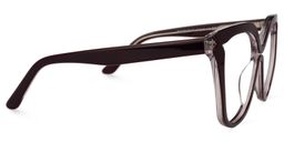 Sahara Geometric Dark-Red Glasses2