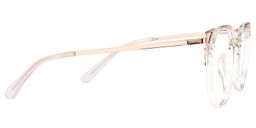 Tameya Cateye Clear Glasses2