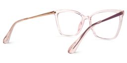 Roanoke Cateye Pink Glasses3