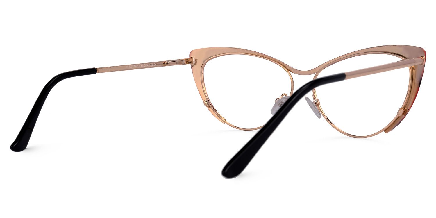 Cateye Black Glasses | Zeelool Eyeglasses6