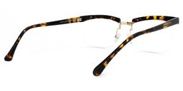 French Browline Tortoise Glasses3