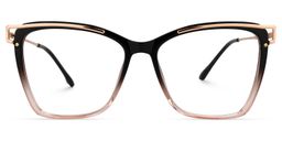 Krystle Square Multicolor Glasses0